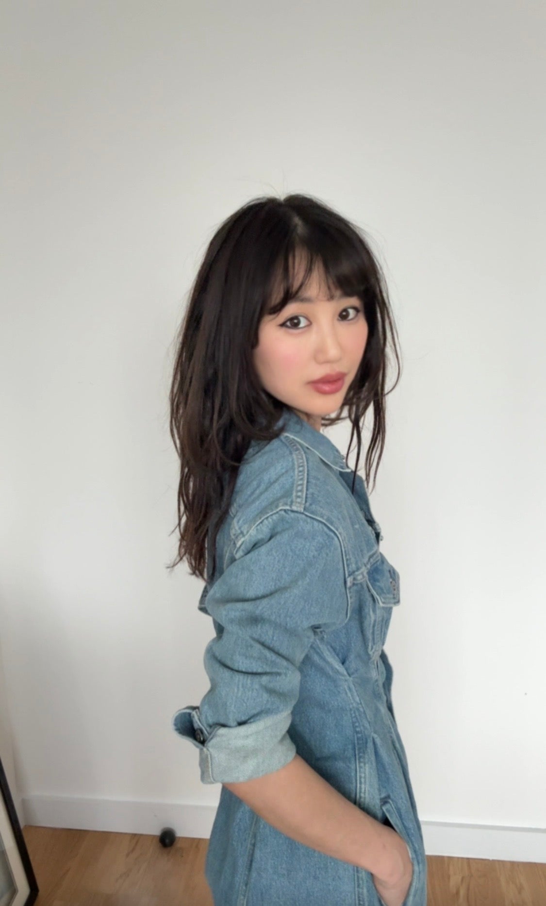 10. Levi Denim Jacket Dress