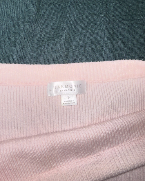 16. Capezio Ballet Knit Cover Up Crop Top