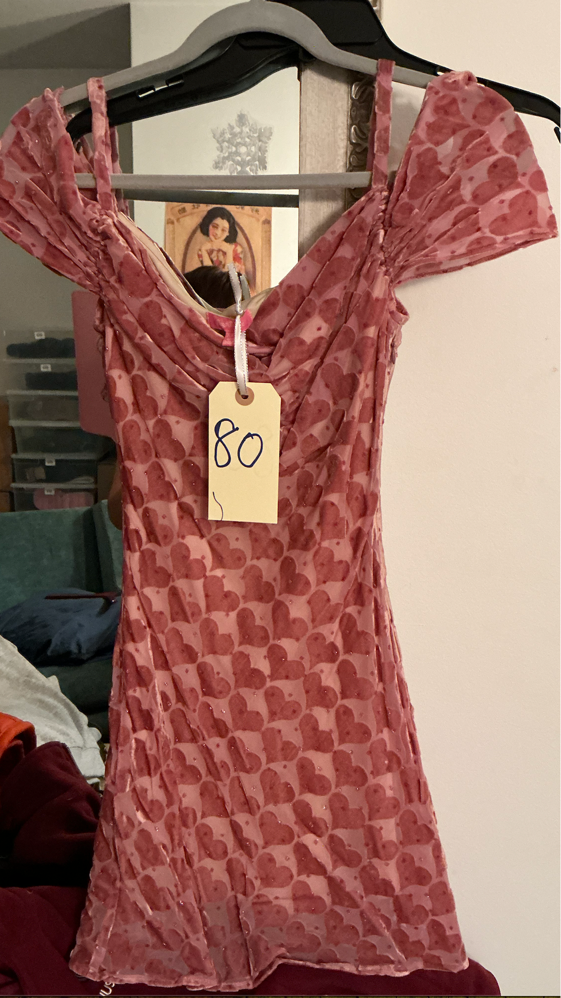 special item: XXS from dolls kill - The Valentine Dress
